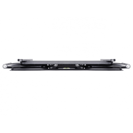 Multibrackets M VESA Super Slim Tilt & Turn Plus - Mounting kit (tilt wall mount) - for flat panel - black - screen size: 26"-55" - wall-mountable - 1