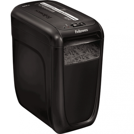 Fellowes Powershred 60CS - Shredder - cross-cut - 3.9 x 50 mm - P-3, T-3 - 2