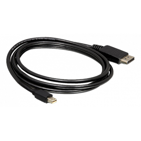 DeLOCK - DisplayPort cable - Mini DisplayPort (M) to DisplayPort (M) - 3 m - 1