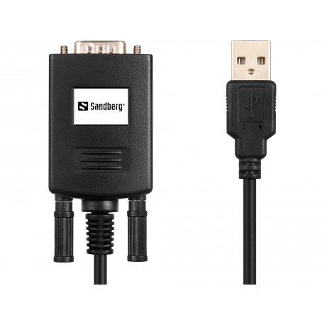 Sandberg USB to Serial Link - Serial adapter - USB - RS-232 - 2
