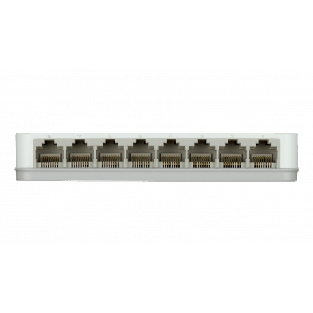 D-Link GO-SW-8GE - Switch - unmanaged - 8 x 10 / 100 / 1000 - desktop - 2