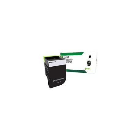 Lexmark 802SK - Black - original - toner cartridge LCCP, LRP - for Lexmark CX310dn, CX310n, CX410de, CX410dte, CX410e, CX510de, CX510dhe, CX510dthe - 1