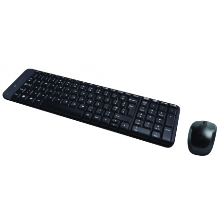 Logitech Wireless Combo MK220 - Keyboard and mouse set - wireless - 2.4 GHz - Russian - 2