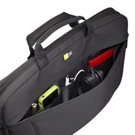 Case Logic 15.6" Top Loading Laptop Case - Notebook carrying case - 15.6" - black - 1