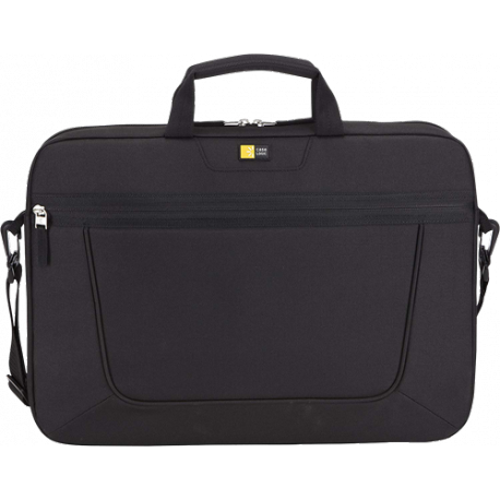 Case Logic 15.6" Top Loading Laptop Case - Notebook carrying case - 15.6" - black - 4