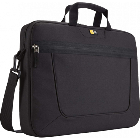 Case Logic 15.6" Top Loading Laptop Case - Notebook carrying case - 15.6" - black - 5