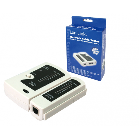 LogiLink Network Cable Tester - Network tester - 4