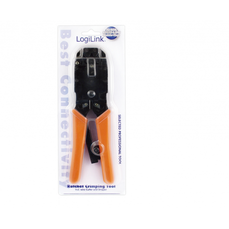 LogiLink Universal Crimping Tool - Crimp tool - 20 cm - 1