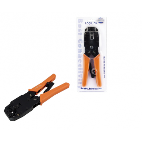 LogiLink Universal Crimping Tool - Crimp tool - 20 cm - 3