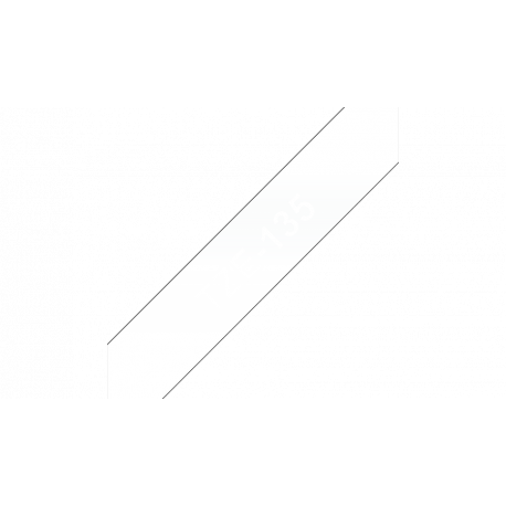 Brother TZe-135 - Self-adhesive - white on clear - Roll (1.2 cm x 8 m) 1 cassette(s) laminated tape - for Brother PT-D210, D600, H110; P-Touch PT-1880, D200, D450, E110, E550, E800, H110, P900 - 3