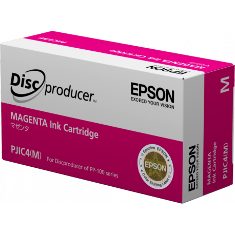 Epson - 31.5 ml - magenta - original - ink cartridge - for Discproducer PP-100, PP-50 - 2