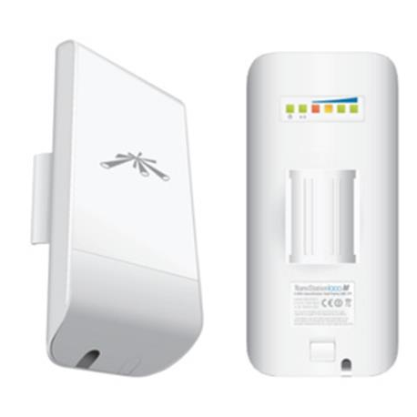 Ubiquiti NanoStation loco M5 - Wireless bridge - AirMax - AirMax - 5 GHz - 1