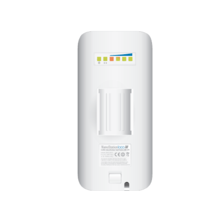 Ubiquiti NanoStation loco M2 - Radio access point - AirMax - AirMax - 2.4 GHz - 2