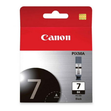 Canon PGI-7BK - 25 ml - black - original - ink tank - for PIXMA iX7000, MX7600 - 2