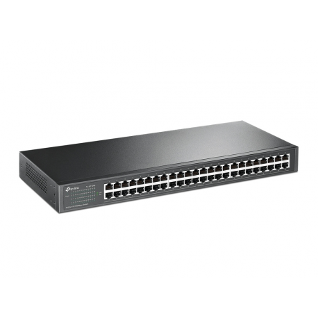 TP-Link TL-SF1048 - Switch - 48 x 10 / 100 - rack-mountable - 1