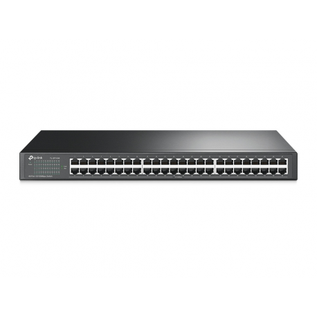 TP-Link TL-SF1048 - Switch - 48 x 10 / 100 - rack-mountable - 3