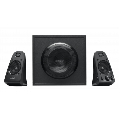 Logitech Z-623 - Speaker system - for PC - 2.1-channel - 200 Watt (Total) - 5
