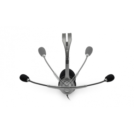 Logitech Stereo Headset H110 - Headset - on-ear - wired - 1