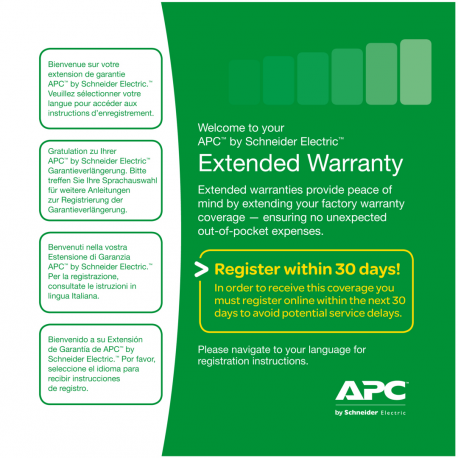 APC Extended Warranty Service Pack - Technical support - phone consulting - 3 years - 24x7 - for P / N: SRT2400XLJ, SRT3000XLA-TW, SRT3000XLTW, SRT5KRMXLW-TW, SRT6KXLTUS, SRT6KXLTW - 2