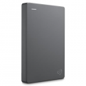 Seagate Basic STJL2000400 - Hard drive - 2 TB - external (portable) - USB 3.0 - grey
