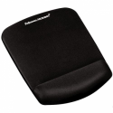 Fellowes PlushTouch - Mouse pad with wrist pillow - black