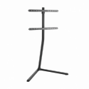 LogiLink - Stand - V-base - for LCD TV - aluminium, steel - black - screen size: 49"-70" - floor-standing
