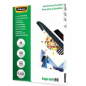 Fellowes Laminating Pouches - 100 micron - 100-pack - 216 x 303 mm lamination pouches