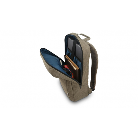 Lenovo Casual Backpack B210 - Notebook carrying backpack - 15.6" - camo green - for IdeaPad 1 14; 3 14; 5 Pro 14; ThinkBook 14s Yoga G2 IAP; ThinkPad T14s Gen 3 - 4