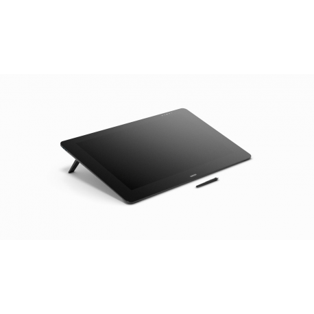 Wacom Cintiq Pro 24 Creative Pen & Touch Display - Digitiser w/ LCD display - 52.2 x 29.4 cm - multi-touch - electromagnetic - wired - HDMI, DisplayPort, USB-C - 1