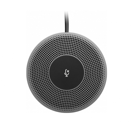Logitech EXPANSION MIC FOR MEETUP - Microphone - for Small Room Solution for Google Meet, for Microsoft Teams Rooms, for Zoom Rooms - 2