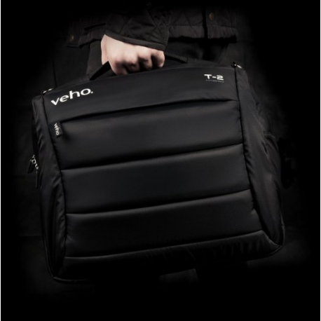 Veho T-Series T2 Hybrid - Notebook carrying case - 17" - 5