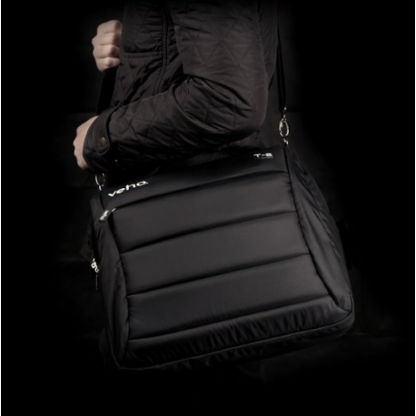 Veho T-Series T2 Hybrid - Notebook carrying case - 17" - 6