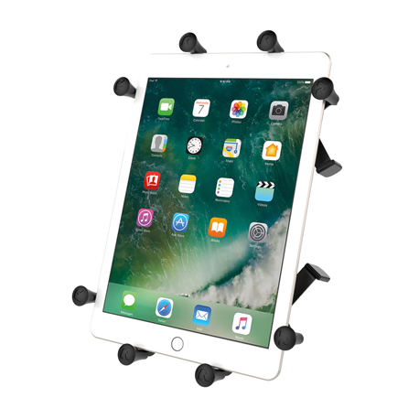 RAM X-Grip III - Car holder for tablet - for Apple iPad (3rd generation); iPad 1; 2 - 0