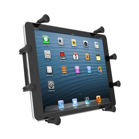 RAM X-Grip III - Car holder for tablet - for Apple iPad (3rd generation); iPad 1; 2 - 3
