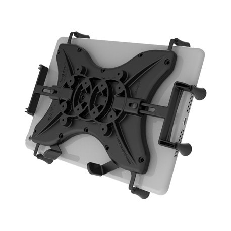 RAM X-Grip III - Car holder for tablet - for Apple iPad (3rd generation); iPad 1; 2 - 4