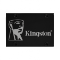 Kingston KC600 - SSD - encrypted - 1 TB - internal - 2.5" - SATA 6Gb / s - 256-bit AES - Self-Encrypting Drive (SED), TCG Opal Encryption