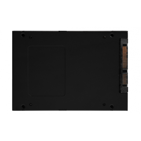 Kingston KC600 - SSD - encrypted - 1 TB - internal - 2.5" - SATA 6Gb / s - 256-bit AES - Self-Encrypting Drive (SED), TCG Opal Encryption - 1