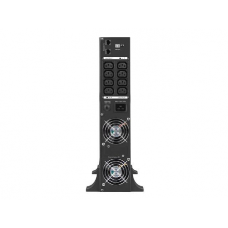 Armac Rack PSW series R/3000I/PSW - UPS (rack-mountable / external) - AC 230 V - 2100 Watt - 3000 VA 9 Ah 9 Ah - USB - output connectors: 8 - 2U - 19" - 0