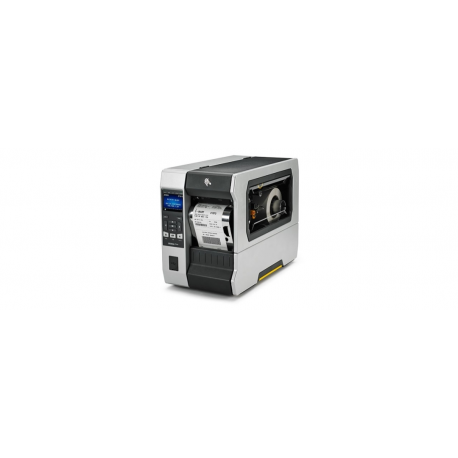Zebra ZT610 - Label printer - direct thermal  /  thermal transfer - Roll (11.4 cm) - 600 dpi - up to 356 mm / sec - USB 2.0, serial, Gigabit LAN, USB host, Bluetooth 4.0 - TAA Compliant - 0