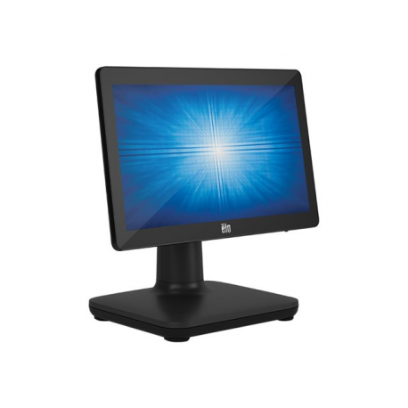 EloPOS System i5 - All-in-one - 1 x Core i5 8500T / 2.1 GHz - vPro - RAM 8 GB - SSD 128 GB - UHD Graphics 630 - GigE - WLAN: 802.11a / b / g / n / ac, Bluetooth 5.0 - no OS - monitor: LED 15.6" 1366 x 768 (HD) touchscreen - 4