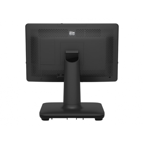 EloPOS System i5 - All-in-one - 1 x Core i5 8500T / 2.1 GHz - vPro - RAM 8 GB - SSD 128 GB - UHD Graphics 630 - GigE - WLAN: 802.11a / b / g / n / ac, Bluetooth 5.0 - no OS - monitor: LED 15.6" 1366 x 768 (HD) touchscreen - 6