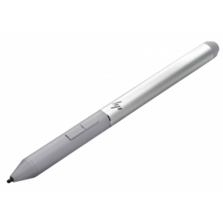 HP Active Pen G3 - Digital pen - 3 buttons - grey - for Elite Dragonfly Notebook; Elite x2; EliteBook x360; ZBook Studio x360 G5 - 0
