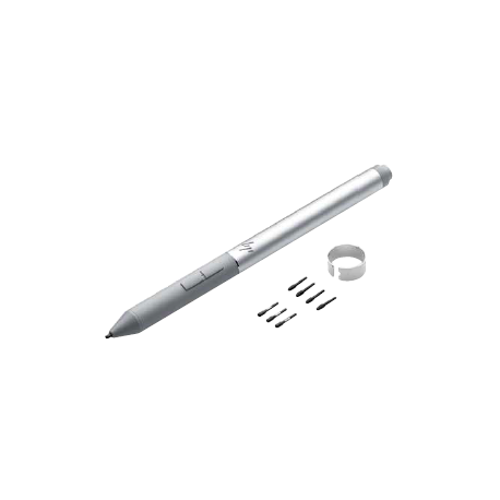 HP Active Pen G3 - Digital pen - 3 buttons - grey - for Elite Dragonfly Notebook; Elite x2; EliteBook x360; ZBook Studio x360 G5 - 1