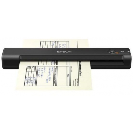 Epson WorkForce ES-50 - Sheetfed scanner - Contact Image Sensor (CIS) - A4 - 600 dpi x 600 dpi - up to 300 scans per day - USB 2.0 - 0