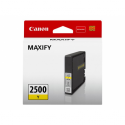 Canon PGI-2500 Y - 9.6 ml - yellow - original - ink tank - for MAXIFY iB4050, iB4150, MB5050, MB5150, MB5155, MB5350, MB5450, MB5455