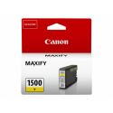 Canon PGI-1500 Y - 4.5 ml - yellow - original - ink tank - for MAXIFY MB2050, MB2150, MB2155, MB2350, MB2750, MB2755
