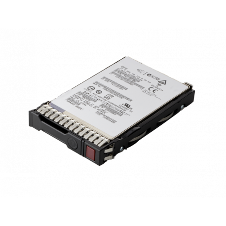 HPE Mixed Use - SSD - 1.6 TB - hot-swap - 2.5" SFF - SAS 12Gb / s - with HPE Smart Carrier - 0