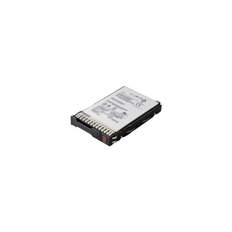 HPE Mixed Use - SSD - 3.84 TB - hot-swap - 2.5" SFF - SATA 6Gb / s - with HPE Smart Carrier - 0