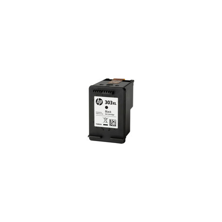 HP 303XL - 12 ml - High Yield - black - original - ink cartridge - for Envy Photo 62XX, Photo 71XX, Photo 78XX; Envy Inspire 72XX, 79XX; Tango - 0