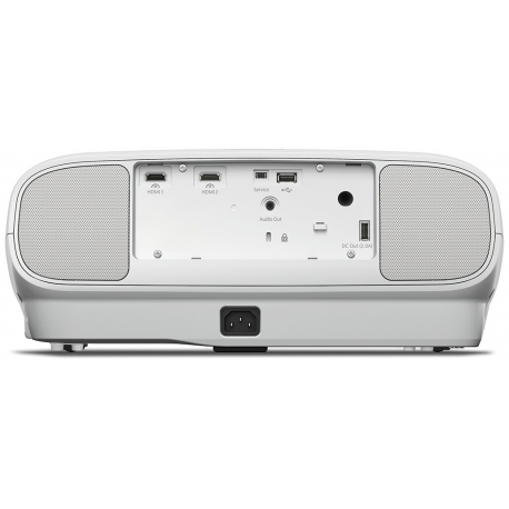 Epson EH-TW7000 - 3LCD projector - 3D - 3000 lumens (white) - 3000 lumens (colour) - 3840 x 2160 (2 x 1920 x 1080) - 16:9 - 4K - white - 6